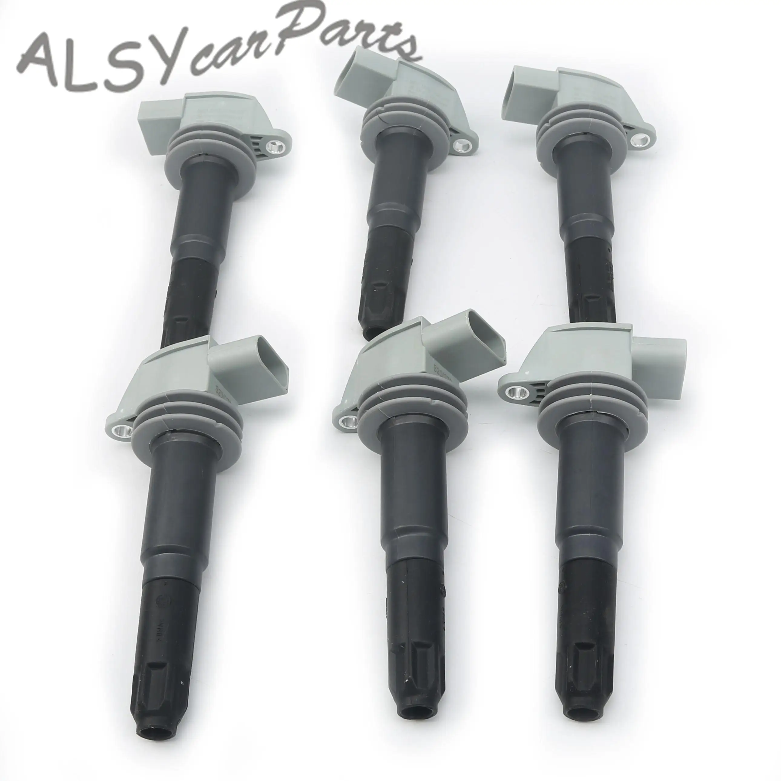 

9A160210402 With Spark Plug Connector 6Pcs Ignition Coils Set For Porsche 911 A103 A104 A171 A102 A101 A170 A175 A176