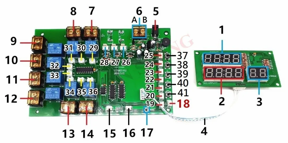 2018-Arcade-video-multi-arcade-game-board (3)