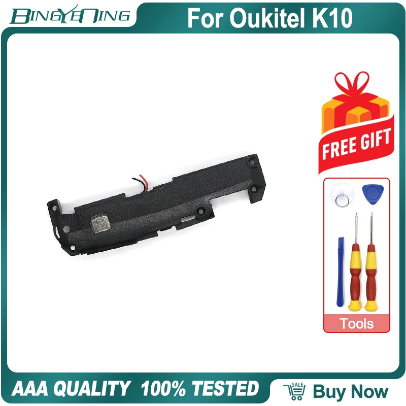 Для Oukitel K10 плата с зарядным портом USB плата громкий динамик вибратор микрофон Ремонт Запасные части аксессуары