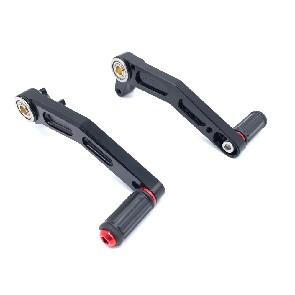 Black Мотоцикл CNC алюминиевый тормозной рычаг сцепления для KTM Duke 125 200 390 - Цвет: Black