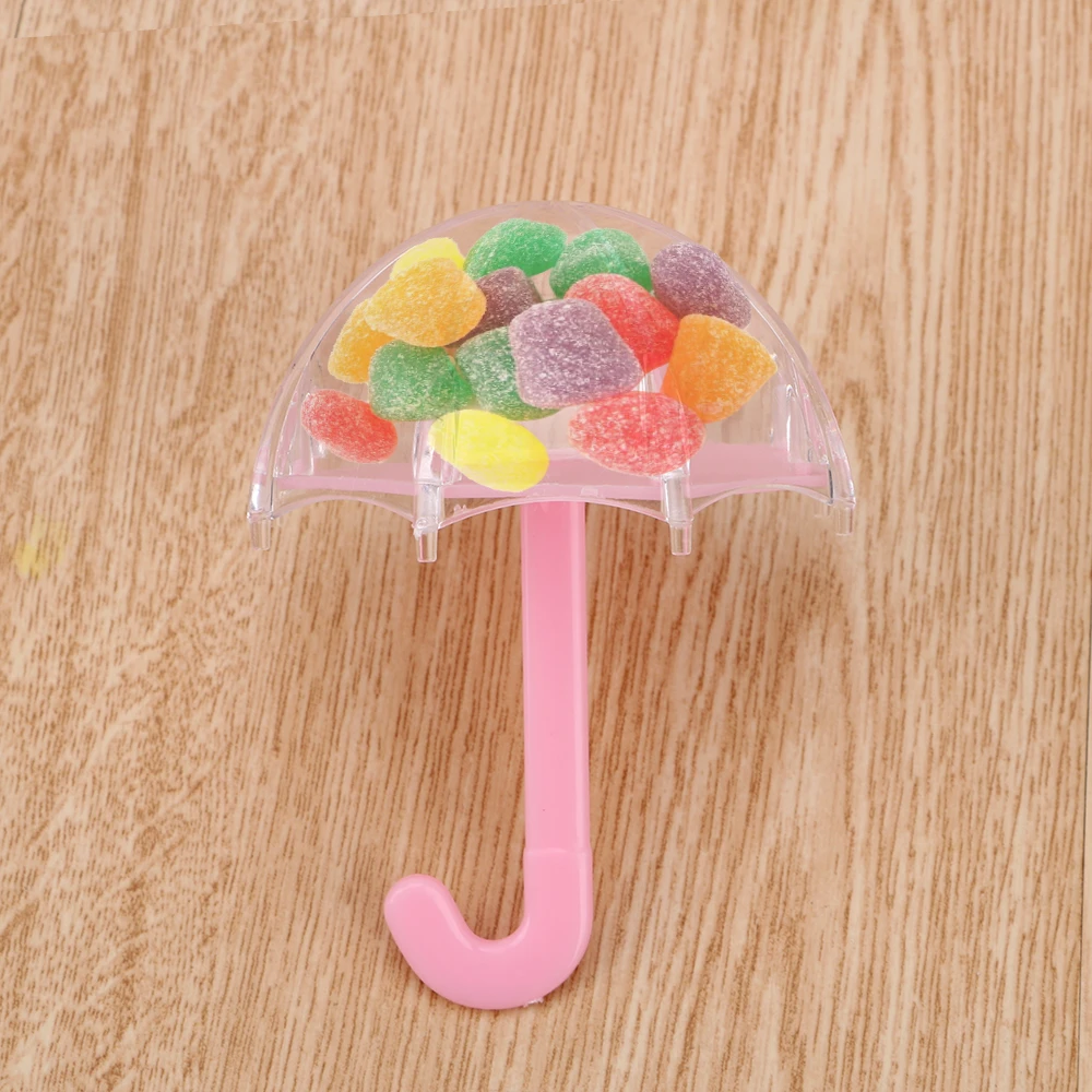 Caja de caramelos con forma de paraguas para bebé, decoración de boda, regalo, recuerdo de boda|Cajas y recipientes de almacenamiento| -