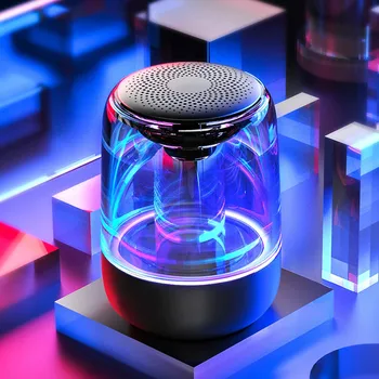 

C7-Portable Wireless Bluetooth Speaker Mini Colorful Light Portable Music True wireless stereo Unique LED breathing lights