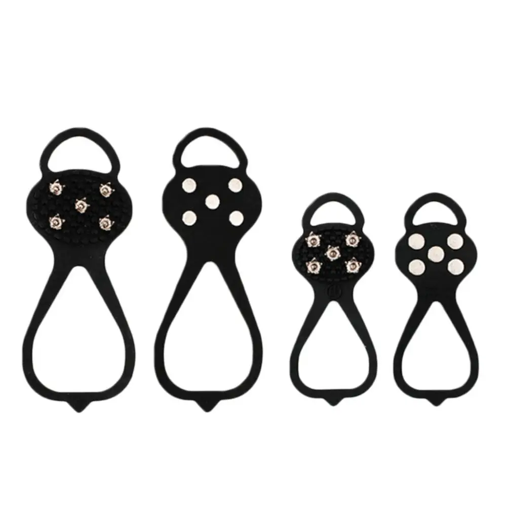 

Non-slip Snow Cleats Shoes Boots Cover Step Ice Spikes Grips Crampons for Hiking Walking Cleat Ice Gripper Winter Necessary