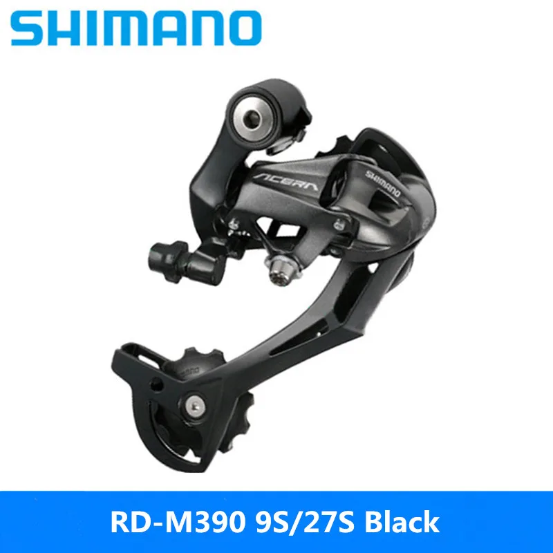 Shimano ACERA горный велосипед с циферблатом на 9/27 градусов задняя панель черный