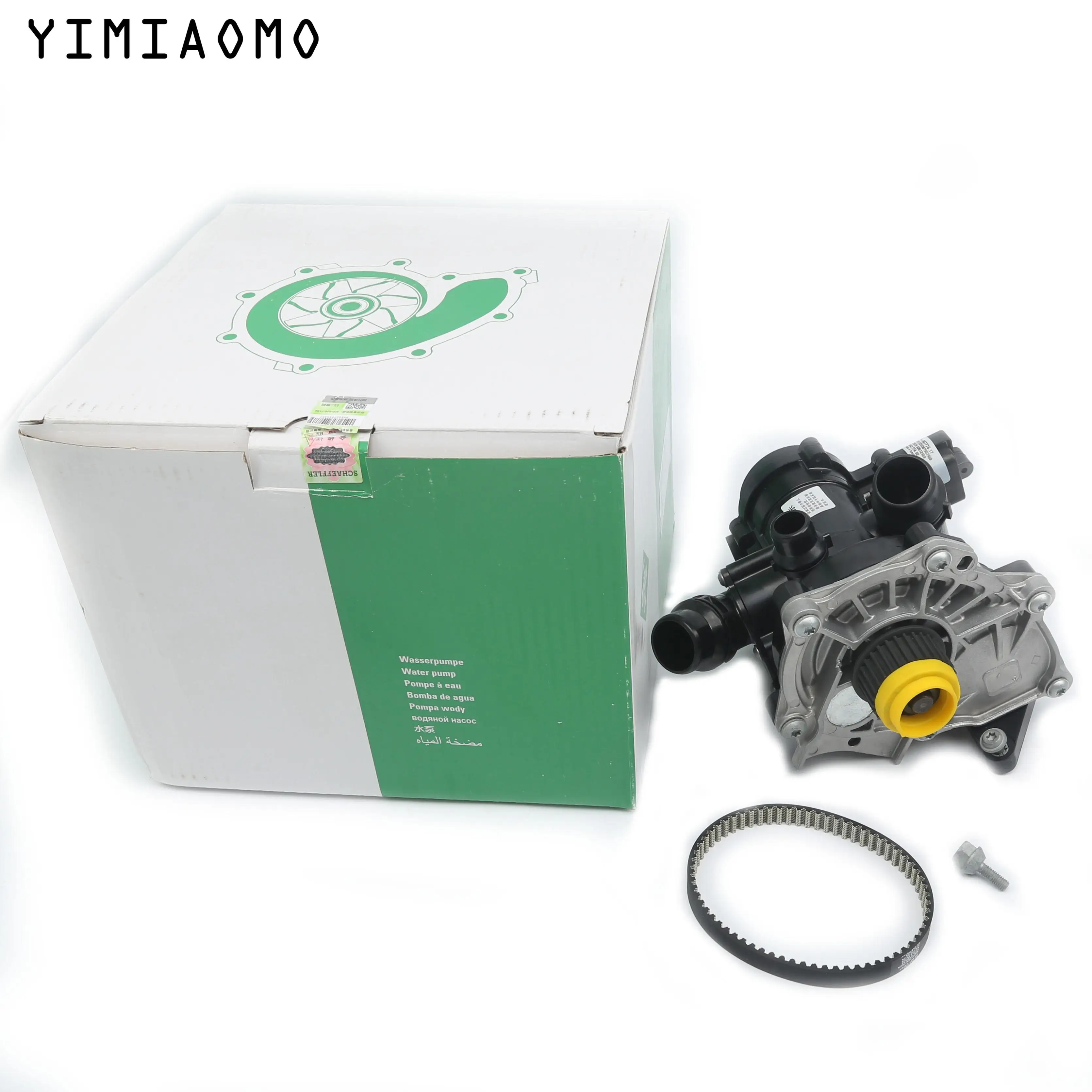 Новый термостат водяного насоса + ремень 06L 121 111 для VW AUDI A4 A5 SKODA SEAT EA888 MK 1 8 TFSI/2 0 TFSI M|Термостаты и запчасти| |