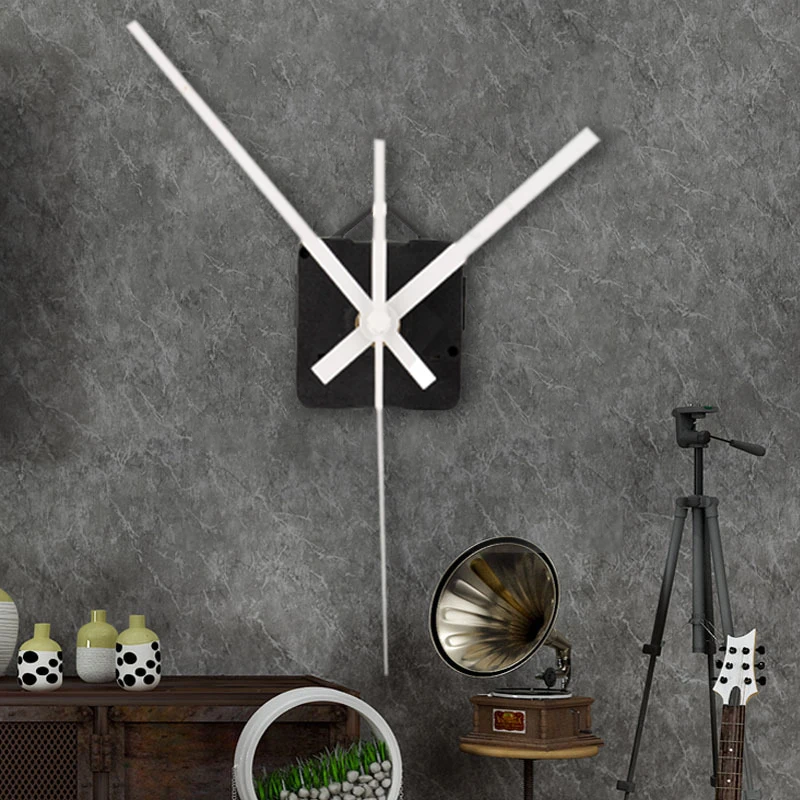 Новые кварцевые часы Механизм Ремонт инструмента с указателем стрелки белый