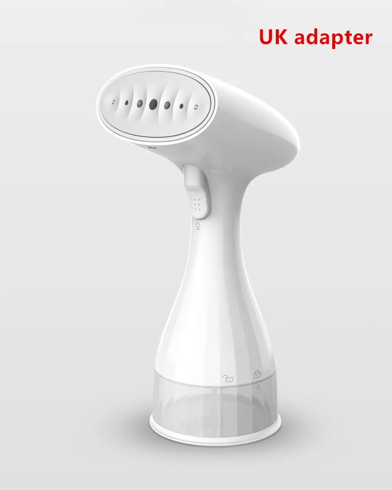 Add UK plug Xiaomi Lofans складной ручной отпариватель для одежды паровой утюг бытовой портативный небольшой одежды морщин стерилизации - Цвет: Add UK plug