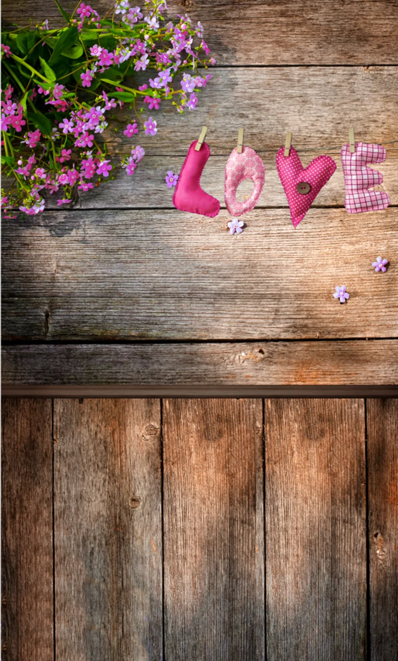 Фон для фотосъемки в стиле ретро с изображением кирпичной стены дня рождения Дня