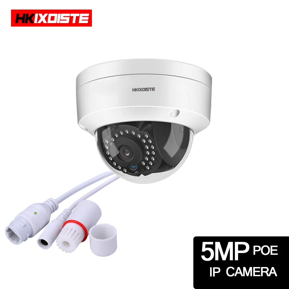 IP POE камера безопасности poe камера безопасности системы 5MP IP66 Антивандальный Onvif день/ночь в/на открытом воздухе обнаружения движения IR-CUT фильтр