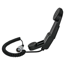 Microphone haut parleur portable H250 à 6 broches, pour tactique AN/frp 152, modèle virtuel Harris 148, étui factice H250 Ptt