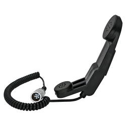 Microphone haut parleur portable H250 à 6 broches, pour tactique AN/frp 152, modèle virtuel Harris 148, étui factice H250 Ptt 