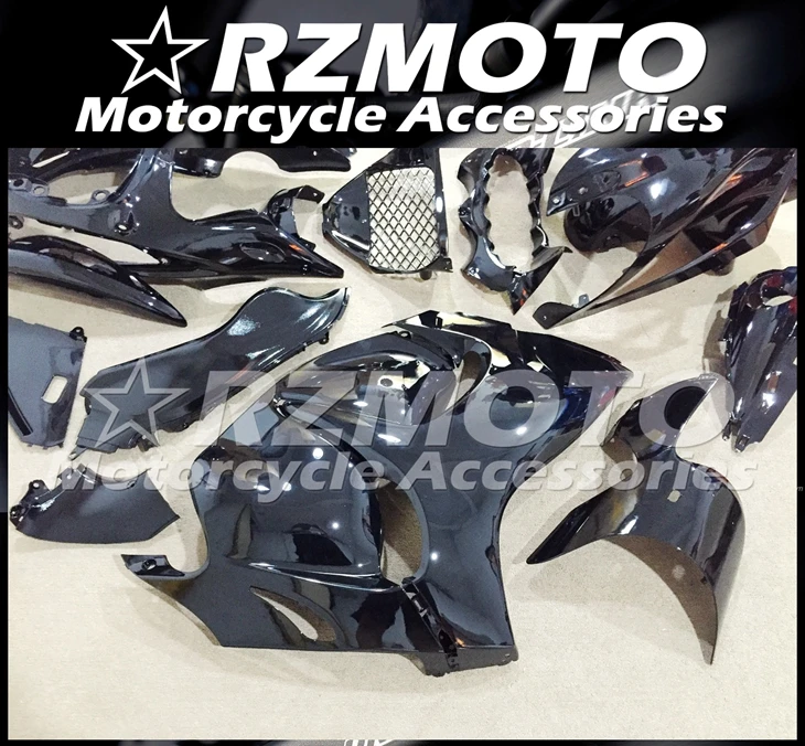ABS мотоцикл обтекатель комплект для Suzuki GSXR1300 2008- год кузов инъекции moldStore № 0631