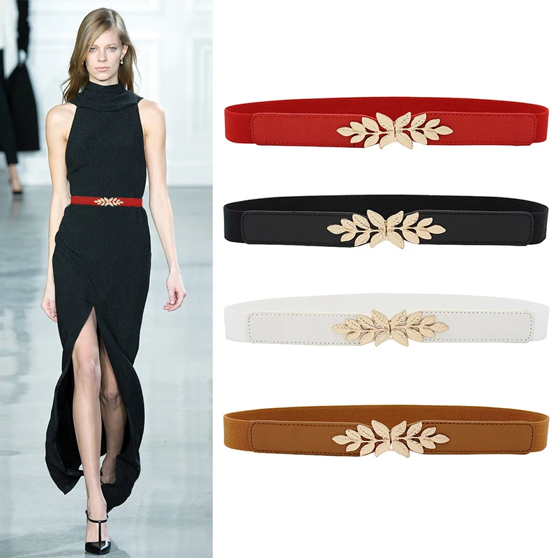 Cinturon Para Mujer Con Hebilla Dorada Amelia Derek Ref. 834719