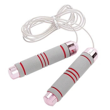 

Training Rope Kids Adults Exercise Tools Jumping Athletics Steel Wire Workout Adjustable Weighted Durable Loss Weight Gym