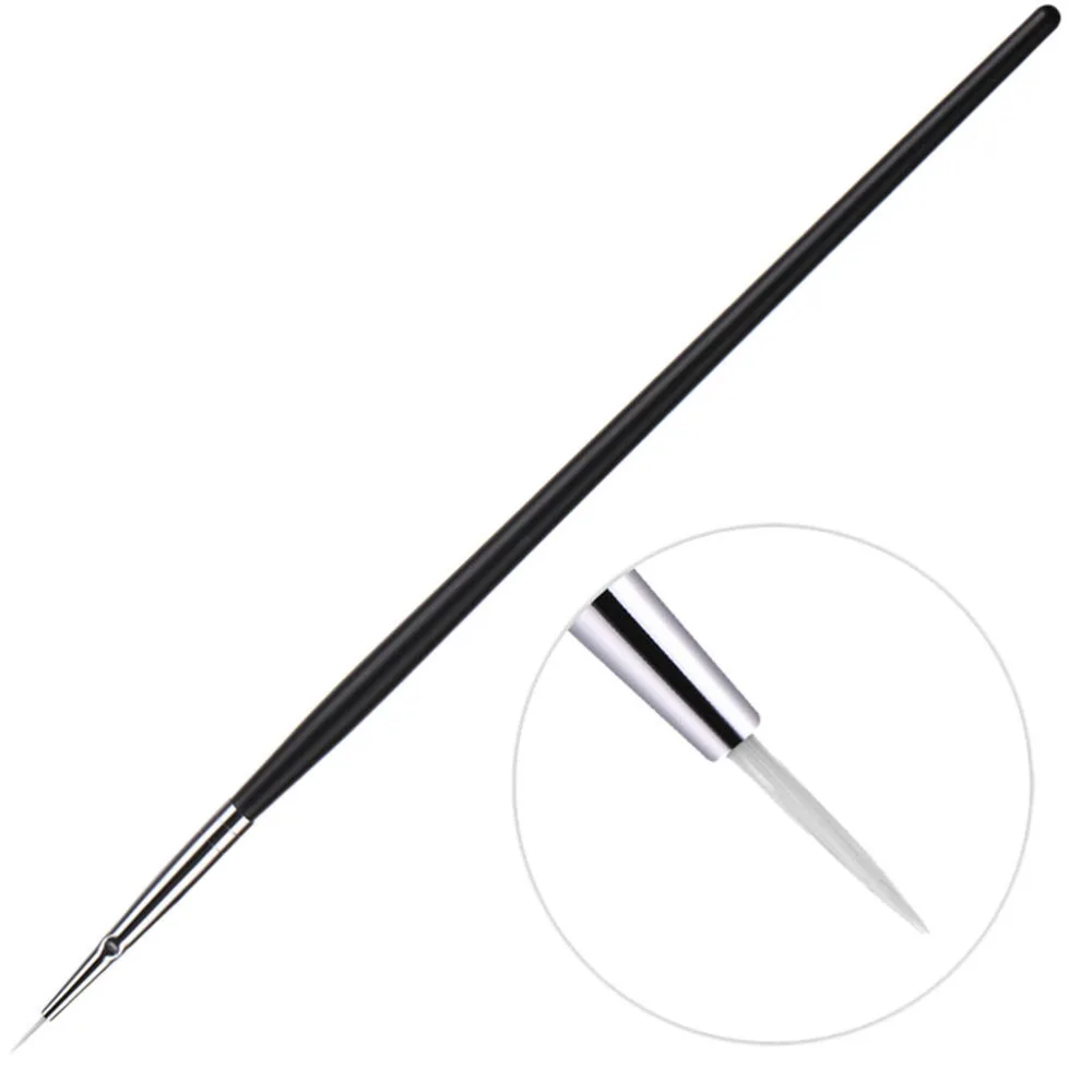 1PCS Women Ladies Oblique Design Eye Liner Eyebrow Brush Fashion Cosmetic Brow Makeup Eyeliner Brush Tools