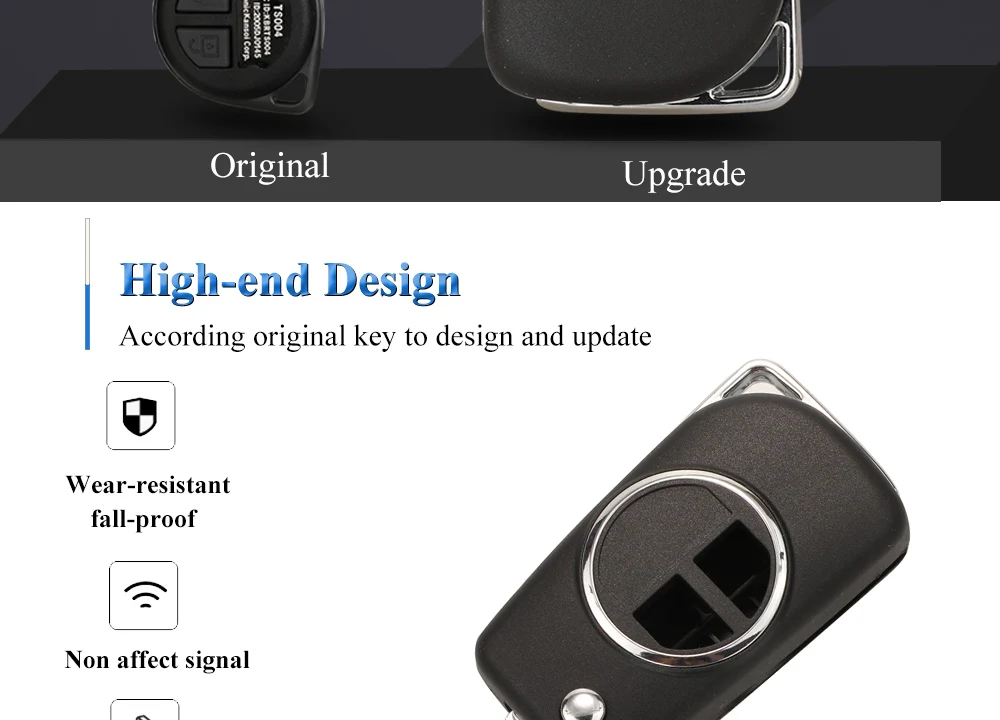 Jinyuqin 10/20pcs 2 pulsanti di ricambio modificato Flip Remote Key Case Shell per Suzuki Swift SX4 Jimny Vitara Fob Key Cover 9 Jinyuqin 10/20pcs 2 pulsanti di ricambio modificato Flip Remote Key Case Shell per Suzuki Swift SX4 Jimny Vitara Fob Key Cover - Haa0920ac53e3498b9fd270f91efd33fbt