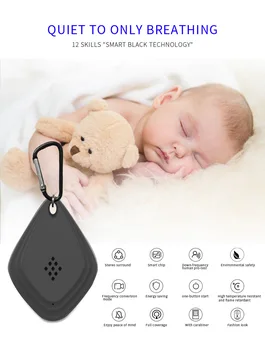 

Portable Ultrasonic Electric Mosquito Killer Hanging Pest Repeller Mouse Insect reject USB Charging Repellents