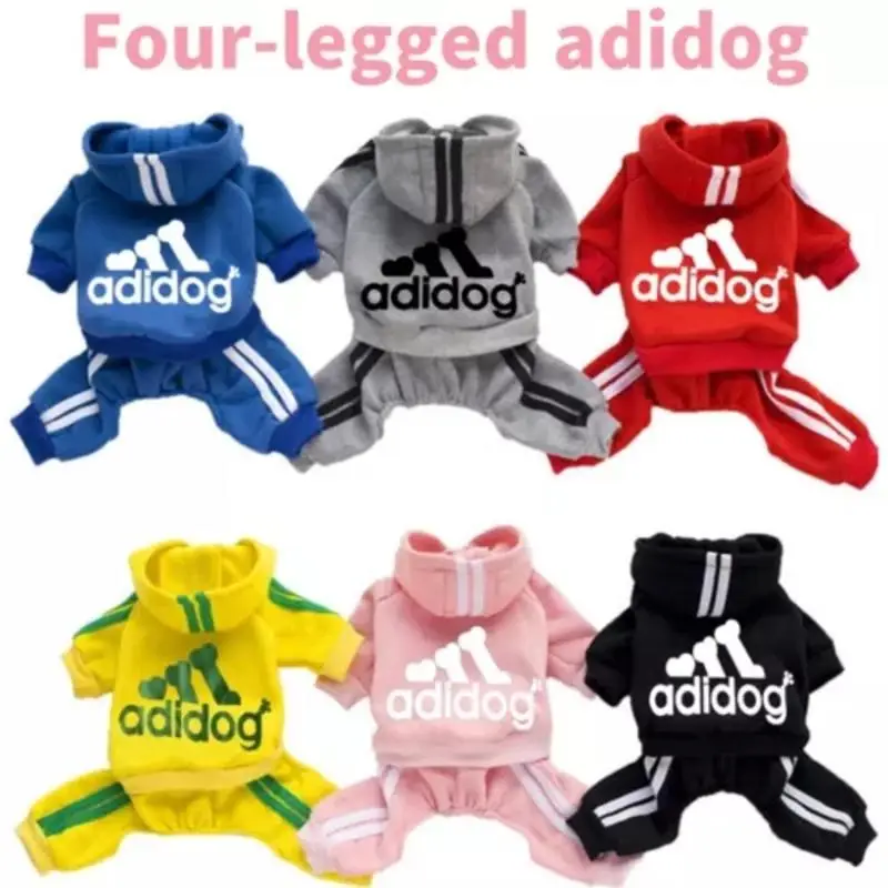 Clothing Hoodies Bulldog-Xs-Xxl Dogs Pug French Sweatshirt Pet-Dog Small 
