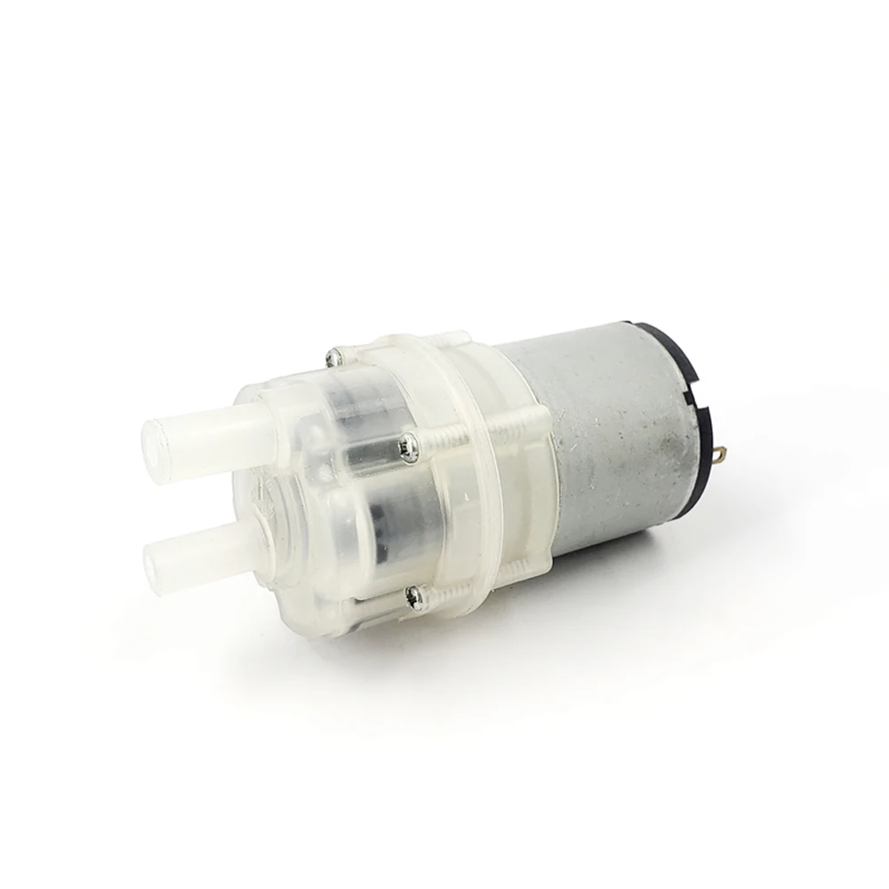 

DC 12V Self-priming Water Pump Mini Electric Diaphragm Piston Pumps 5 Air Chamber Large Flow for Water Dispenser Suction Pump