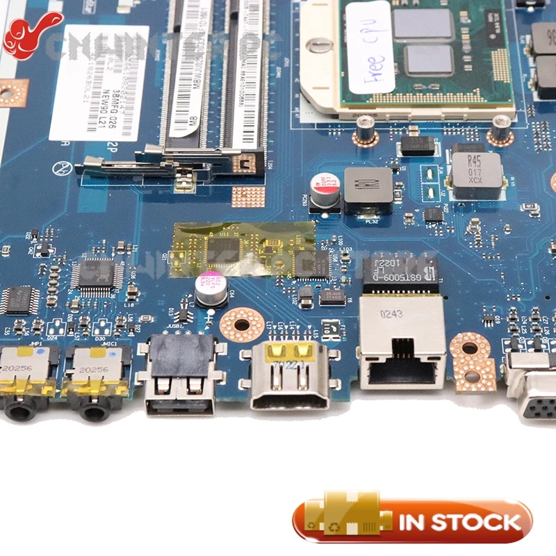 NOKOTION для acer aspire 5742 5742G для шлюза NV59 материнская плата для ноутбука MBWJU02001 NEW70 LA-5892P HM55 Бесплатный процессор