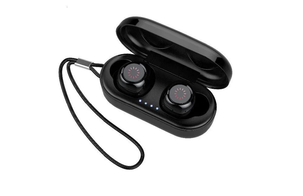 Yinyoo Q65 Bluetooth 5,0 TWS Беспроводные водонепроницаемые наушники Blutooth с шумоподавлением свободные руки в ухо спортивные наушники