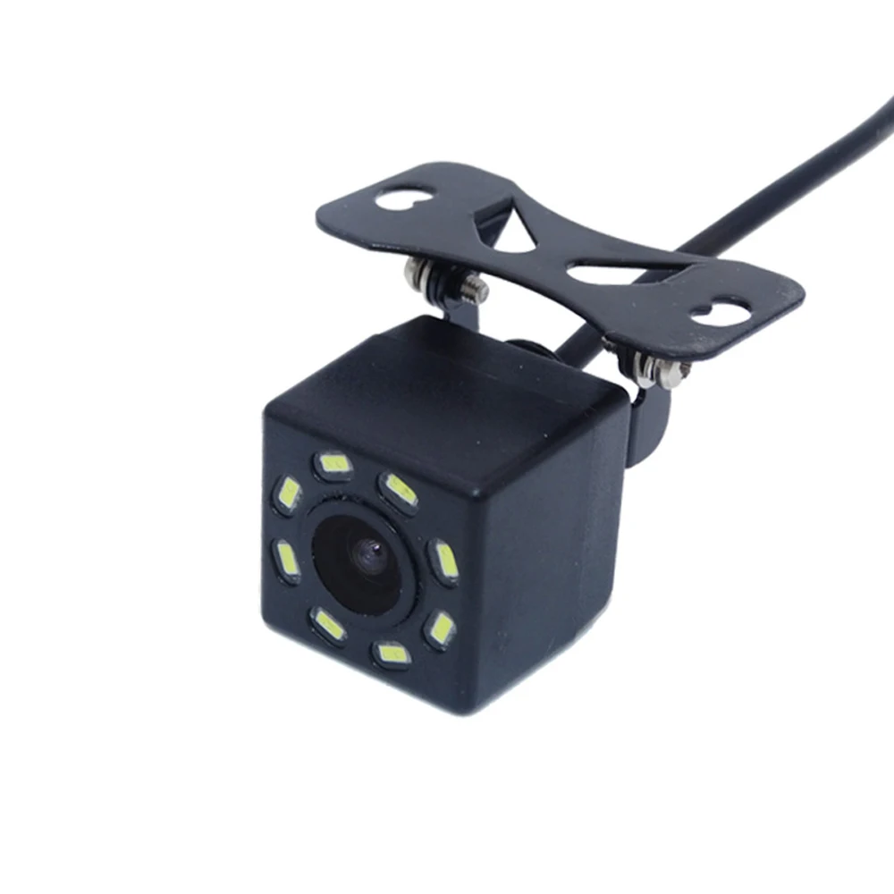 1 Din автомагнитола стерео Bluetooth MP3-плеер fm-радио USB Handsfree обратное изображение дистанционное управление для автомобиля аксессуары для интерьера - Цвет: radio with 8 camera