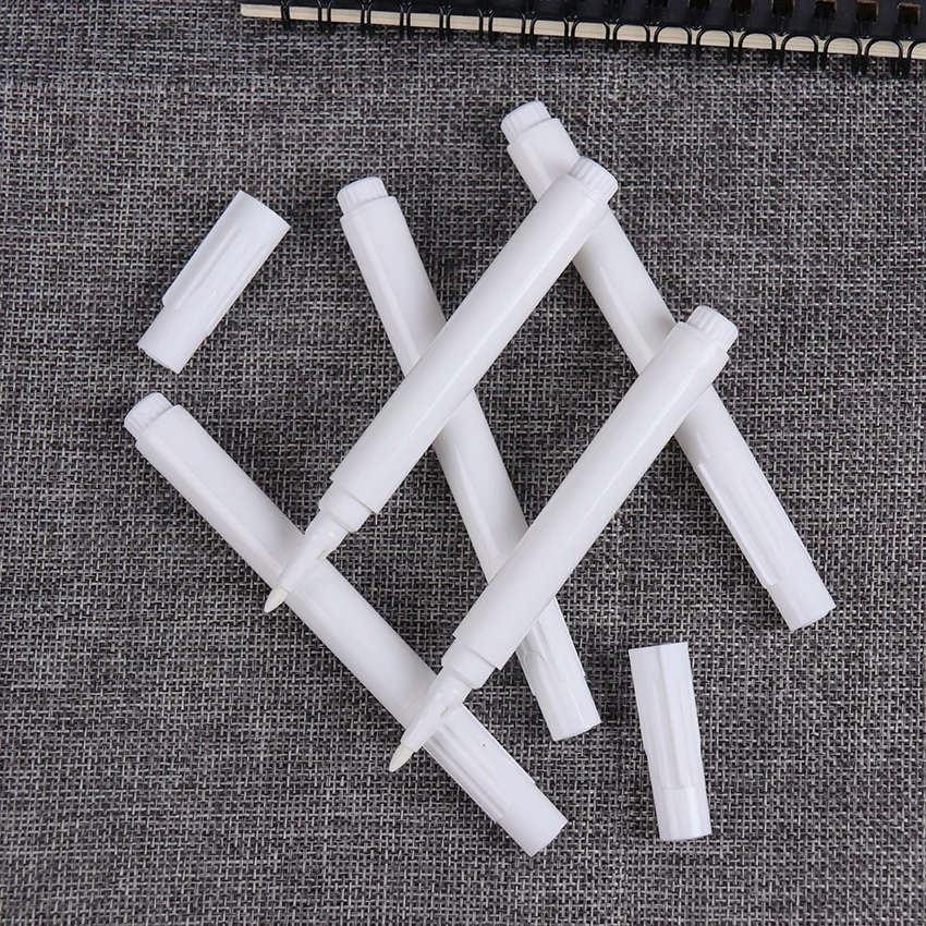 1PC White Liquid Chalk Marker Dust-Free Chalk For Glass Windows Chalkboard Blackboard Stationery Office Supplies