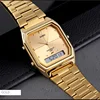 Women Digital Watch Luxury Rose Gold Stainless Steel Bracelet Wrist watch Top Brand SKMEI Sports Women's Watches Clock Male ► Photo 3/6