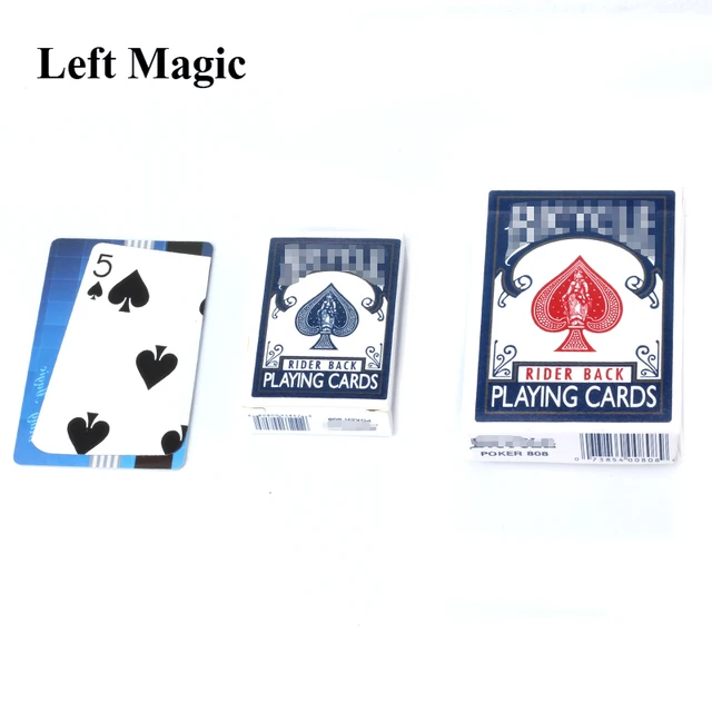 Inexhaustible Case Of Cards Magic Tricks Cards Change Magic Box Props Class Magic Stage Street Mentalism Illusions Toys Joke 2