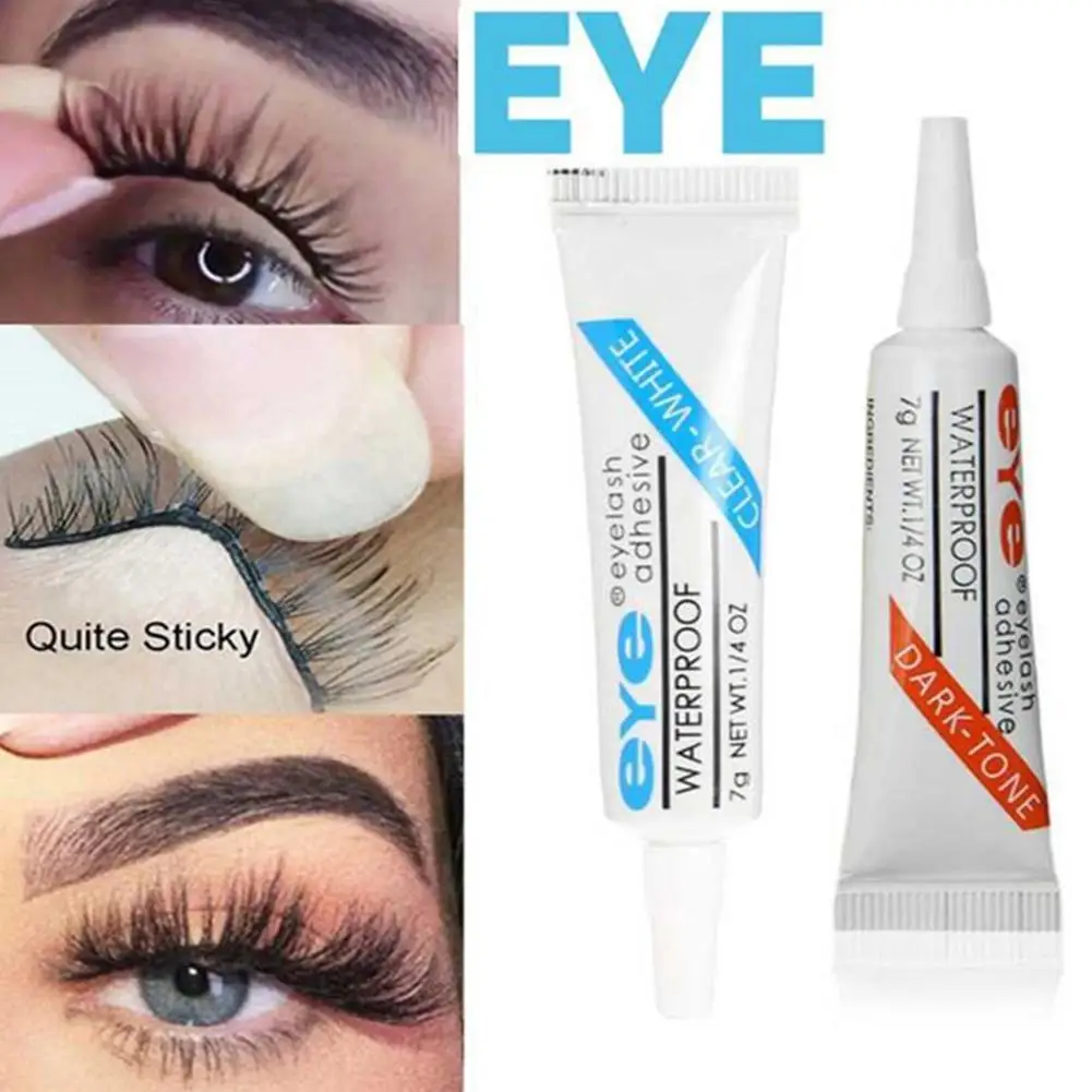 Quick Dry Eyelashes Glue False Eyelash Extension Long-lasting Beauty Makeup Adhe 