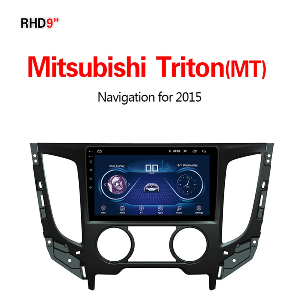 Lionet gps навигация для автомобиля Mitsubishi Triton(MT) 9 дюймов RM2007X