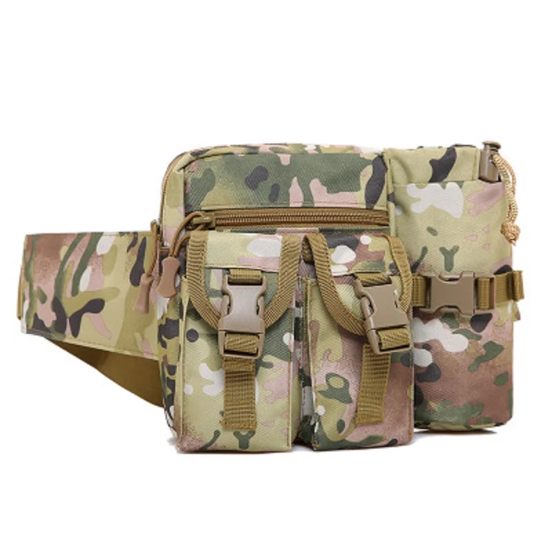 

Multifunctional Carp Fishing Bag Outdoor Sports Cycling Kettle Waist Pack Fishing Lures Gear Storage Single Crossbody Tool Bags