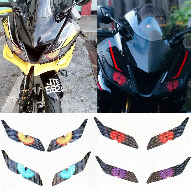 Yamaha Yzf R15 V3 Eyes Sticker V2 Modified Yamaha R15 V2 Headlight