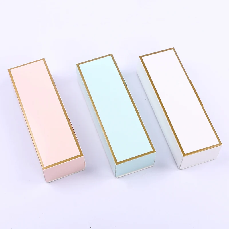 Folding Carton Cardboard Gift Box – Rectangular Black Plume Paper Packaging for Cake, C... - SKU FCB13336 - UGI Packaging