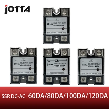 

SSR -60DA 80DA 100DA 120DA DC control AC SSR Single phase Solid state relay