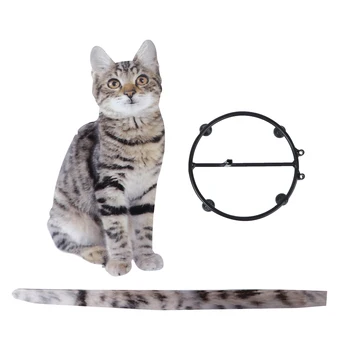 

1pc Tissue Holder Lovely Cat Shaped Roll Paper Rack Roll Paper Rack Iron Paper Shelf for Home Kitchen Toilet Roll Paper