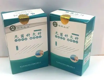 Disposable Acupuncture Needle 500pcs /pack Acupuncture Needles Disposable Needle Beauty Massage Sterilze