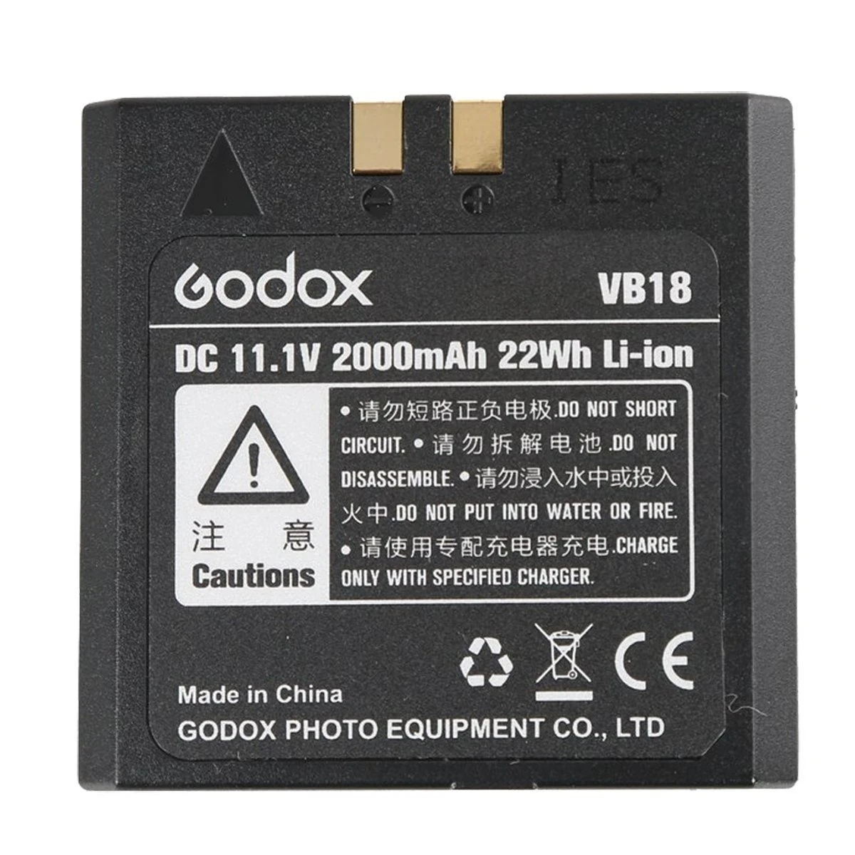 Godox Original Lithium-Ion Battery Protective Box Car Battery Charger for V850 V850II V860 V860II VB18 camera battery charger rechargeable battery charger