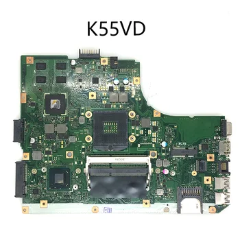 

K55VD Motherboard REV:3.1 GT610M/2GB RAM For ASUS K55V A55V R500V laptop Motherboard K55VD Mainboard K55VD Motherboard test 100%