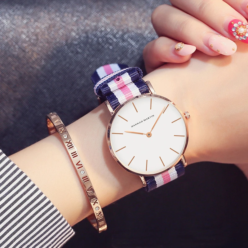 1 комплект японских кварцевых часов для девушек студенческих повседневных