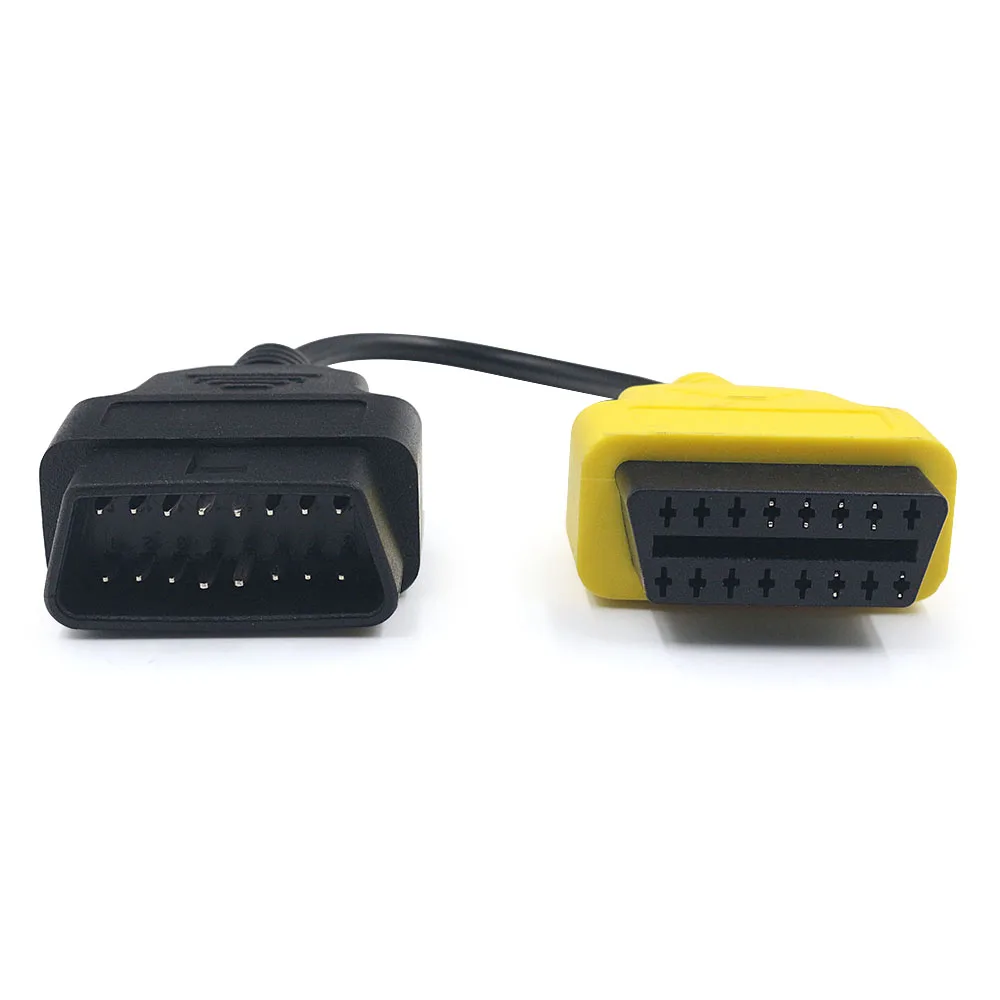 Adaptateur VPIG OBD2 pour Fiat, Alfa Romeo et Lancia — Compatible FiatECUScan, MultiECUScan et Diagnostic ECU