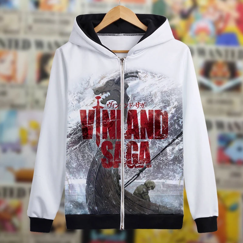VINLAND толстовка с капюшоном Сага шифран костюм для косплея аниме куртка пальто