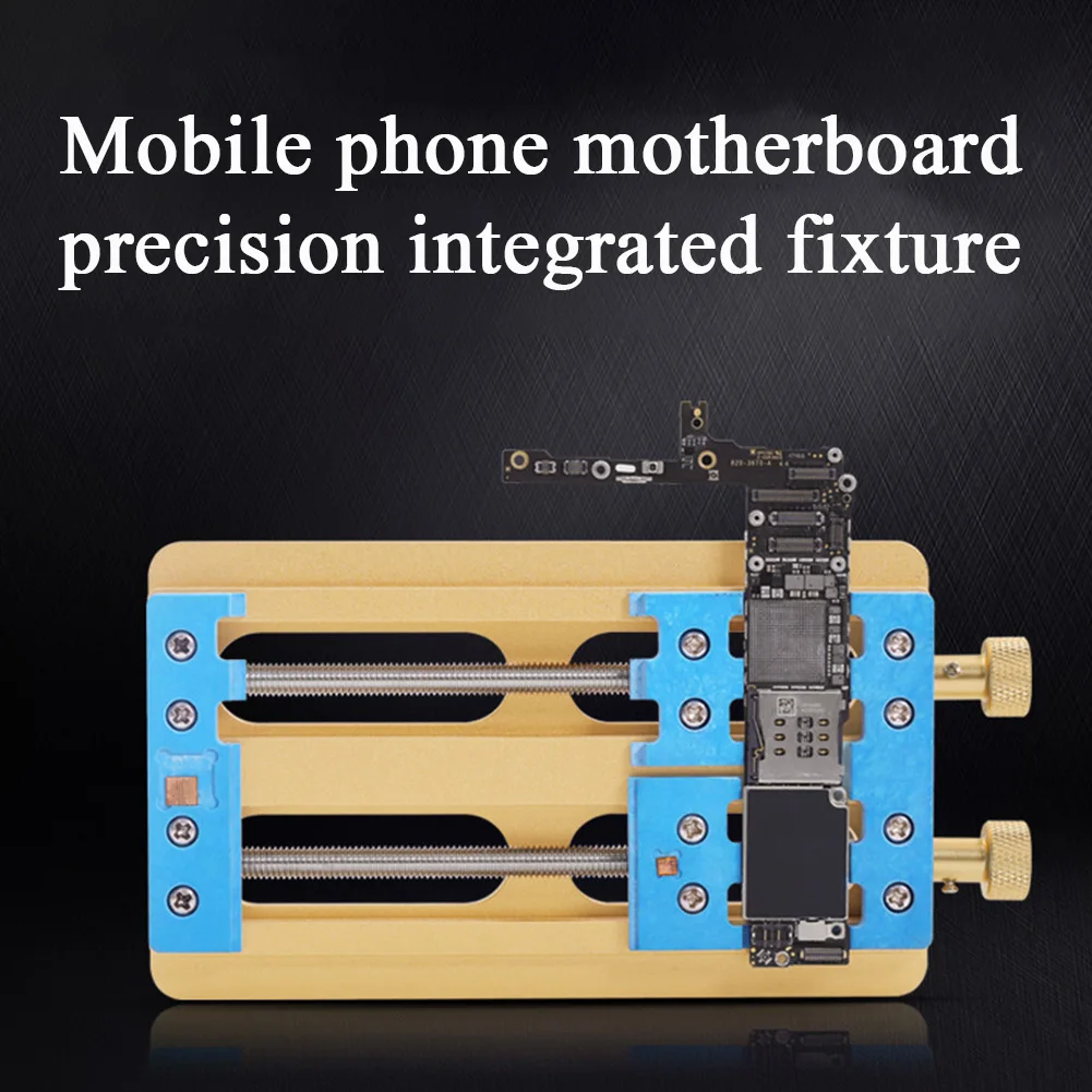 

Tool Universal Heat Resistant Soldering Accurate 2 Axis Repairing Maintenance Multifunction Chip Fixed Phone Motherboard Fixture