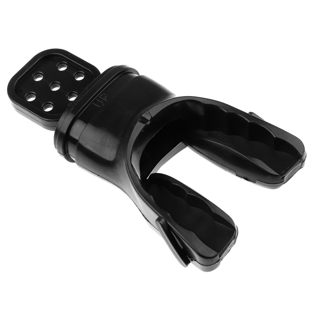 Scuba Diving Silicone Comfort Moldable Bite Mouthpiece With Regulator Scuba Diving Mouthpiece