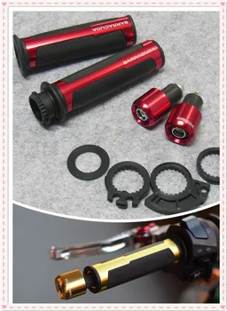

Two color handlebar cover motorcycle parts cross country driver's rubber modified parts for Aprilia CAPANORD 1200 Rally