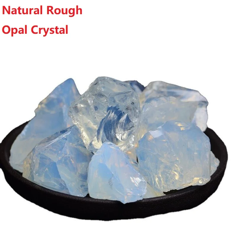 Natural Rough Irregular Opal Crystal Quartz Minerals Specimen Rock Gemstone Healing Reiki Collection Stone Aquarium Home Decor | Дом и сад