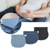 3 Colors Jeans Pants Extender for Pregnancy Waistbands Maternity Pants Extenders Straps Adjustable Pant Button Extenders 4
