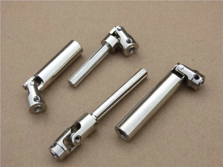 

Diameter 12mm length 90mm to 115mm container climbing shaft telescopic drive 1:10 discast car bike trial universal joint cardan