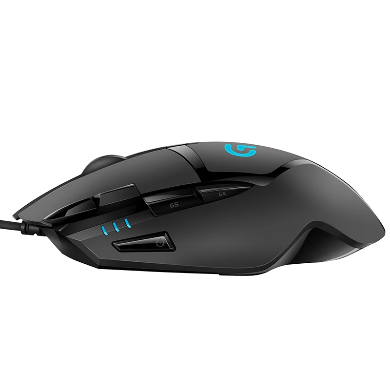 Проводная игровая мышь logitech G402 с дыхательным светильник 4000 dpi для мыши геймера, конкурентоспособная игровая мышь для Windows 10 8 7