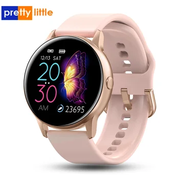 

DT88 Smart Watch Women IP68 Waterproof Wearable Device Heart Rate Monitor Sports Smartwatch Men For Android IOS Long Standby